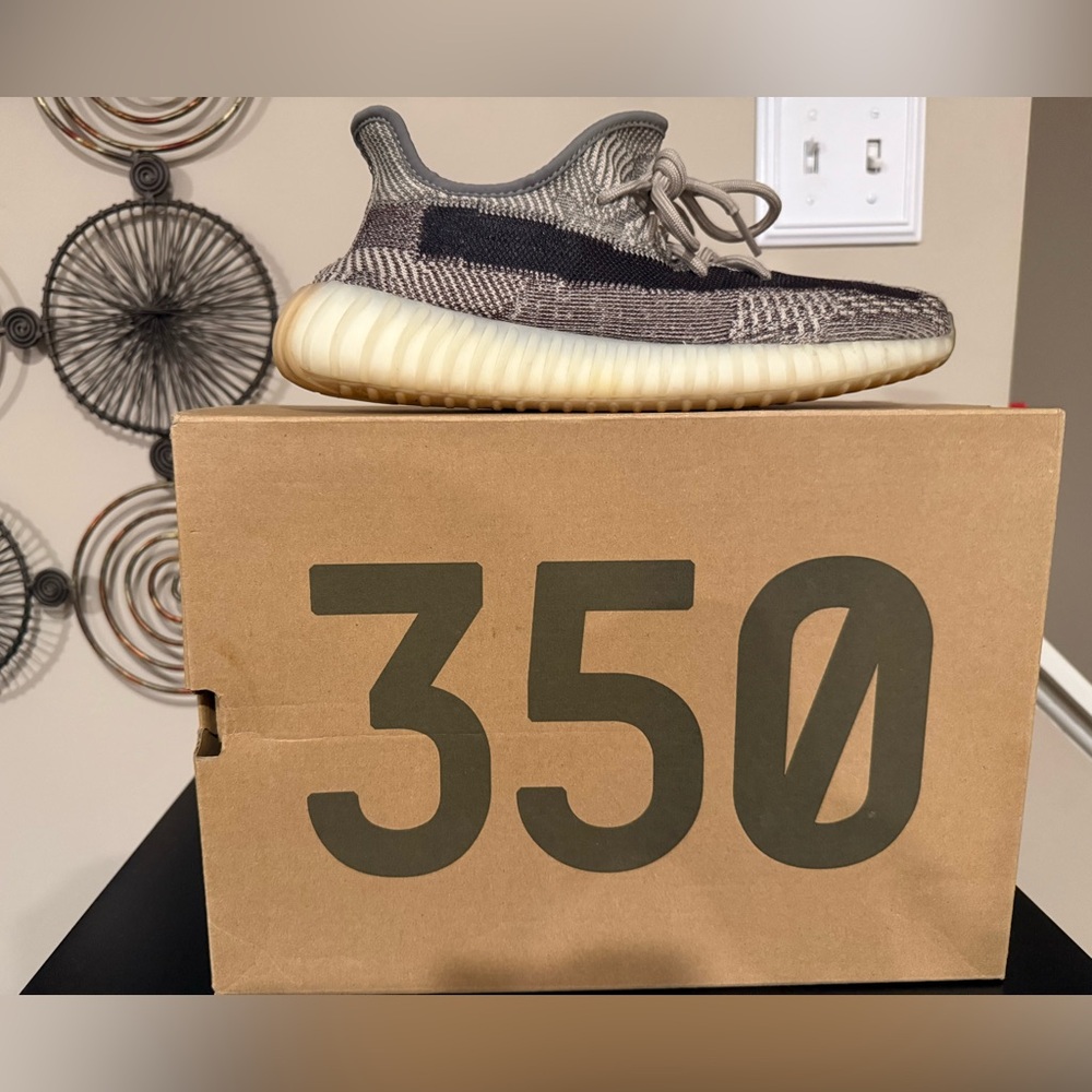 Adidas Yeezy Boost 350 V2 in Brown and Cream